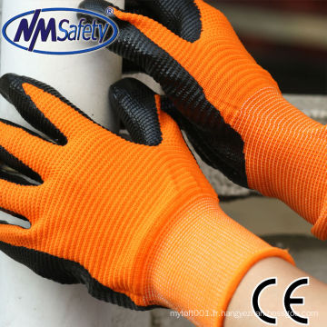 NMSAFETY scrap nitrile gants de travail de sécurité